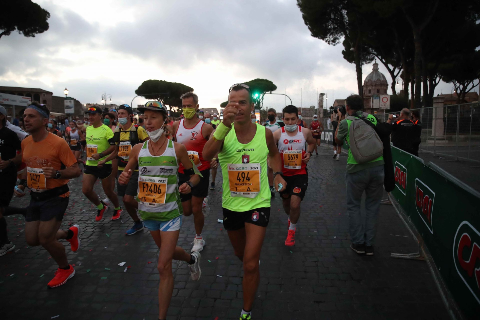 Roma è Già Pronta: Aperte Le Iscrizioni Per Run Rome The Marathon Del ...